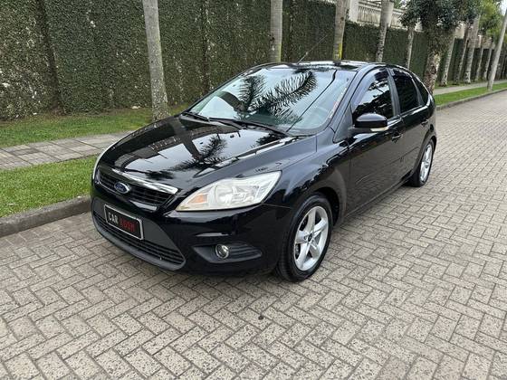 FORD FOCUS 1.6 GL 16V FLEX 4P MANUAL